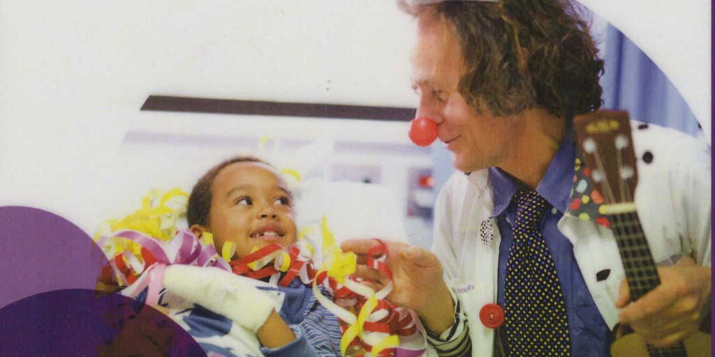 Clown Doctors - helping sick children smile